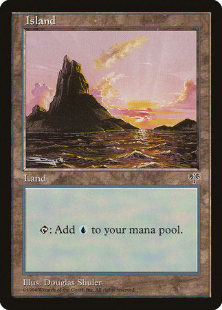 Island (Sunset) [Mirage] | Gate City Games LLC
