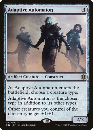 Adaptive Automaton [Explorers of Ixalan] | Gate City Games LLC