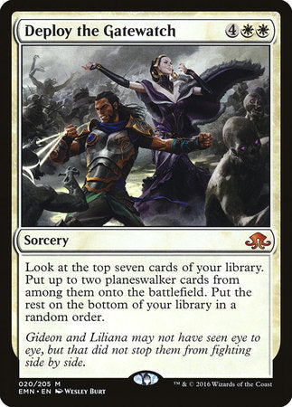 Deploy the Gatewatch [Eldritch Moon] | Gate City Games LLC