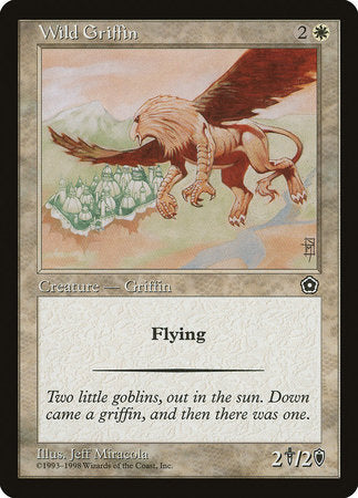 Wild Griffin [Portal Second Age] | Gate City Games LLC