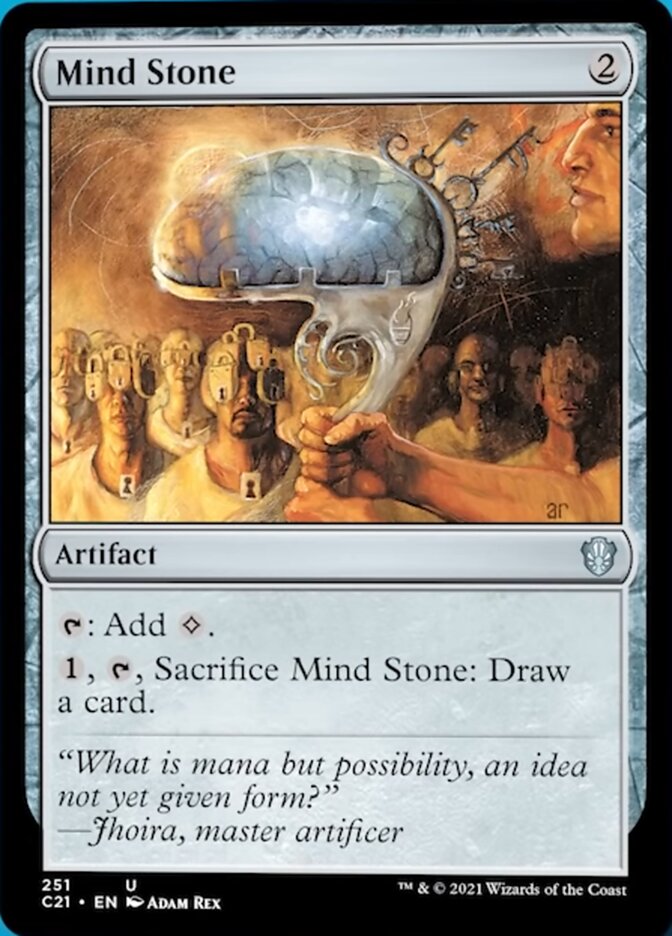 Mind Stone [Commander 2021] | Gate City Games LLC