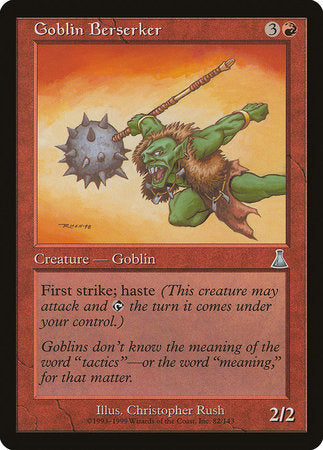 Goblin Berserker [Urza's Destiny] | Gate City Games LLC