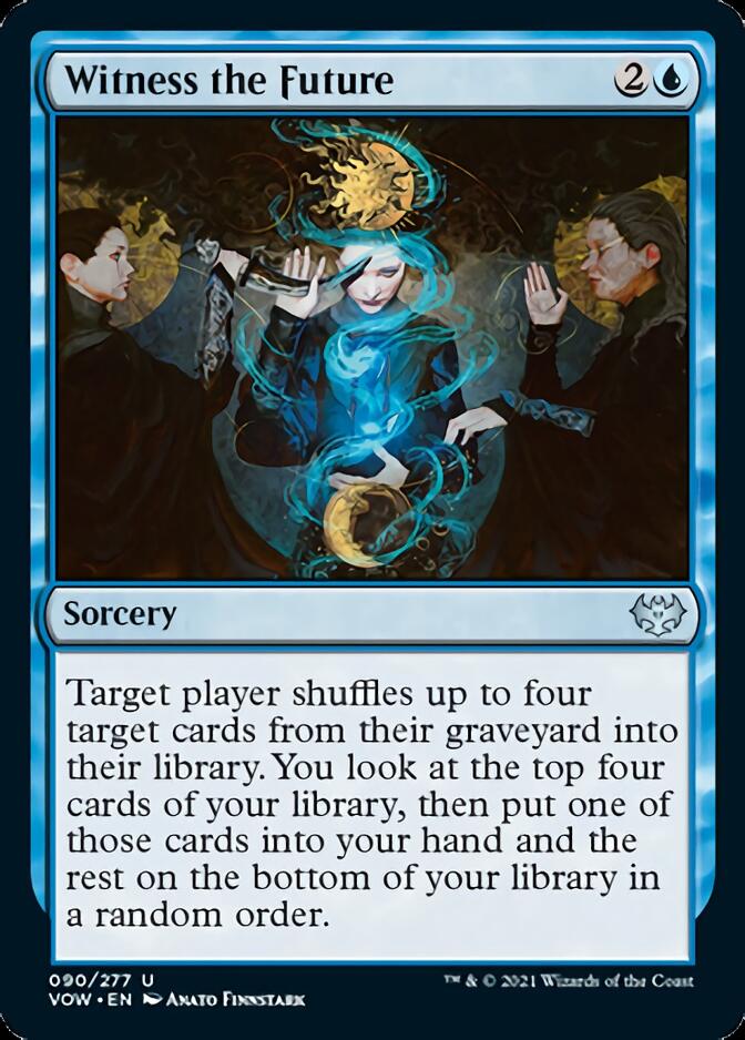Witness the Future [Innistrad: Crimson Vow] | Gate City Games LLC
