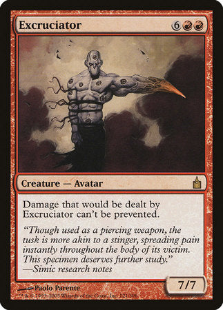 Excruciator [Ravnica: City of Guilds] | Gate City Games LLC