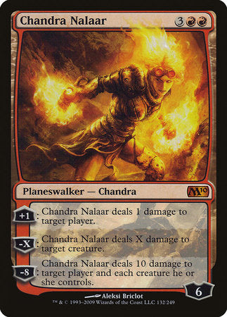 Chandra Nalaar [Magic 2010] | Gate City Games LLC