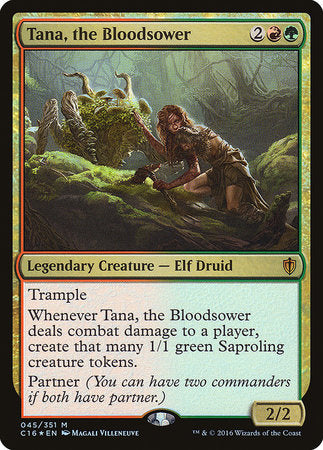Tana, the Bloodsower [Commander 2016] | Gate City Games LLC