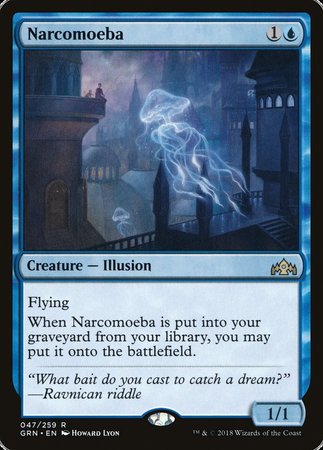 Narcomoeba [Guilds of Ravnica] | Gate City Games LLC