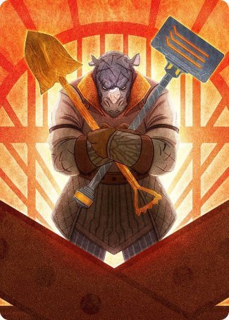 Mr. Orfeo, the Boulder Art Card [Streets of New Capenna Art Series] | Gate City Games LLC