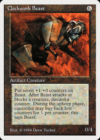 Clockwork Beast [Summer Magic / Edgar] | Gate City Games LLC