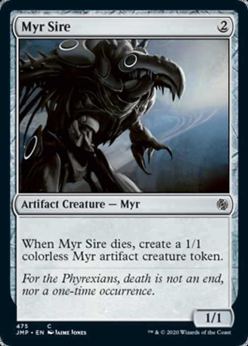 Myr Sire [Jumpstart] | Gate City Games LLC