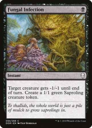 Fungal Infection [Dominaria] | Gate City Games LLC