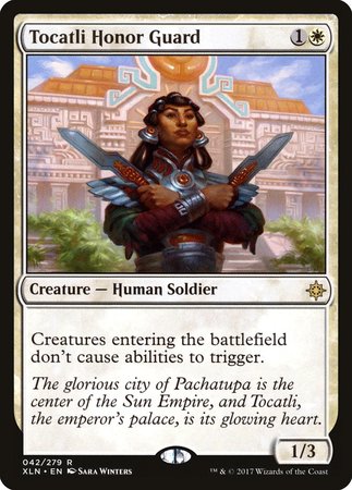 Tocatli Honor Guard [Ixalan] | Gate City Games LLC