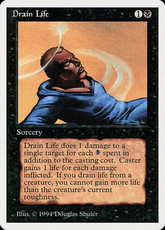 Drain Life [Summer Magic / Edgar] | Gate City Games LLC