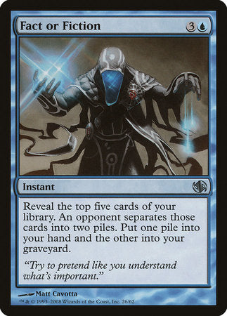 Fact or Fiction [Duel Decks: Jace vs. Chandra] | Gate City Games LLC