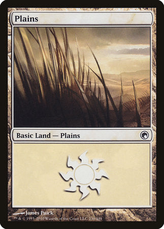 Plains (230) [Scars of Mirrodin] | Gate City Games LLC