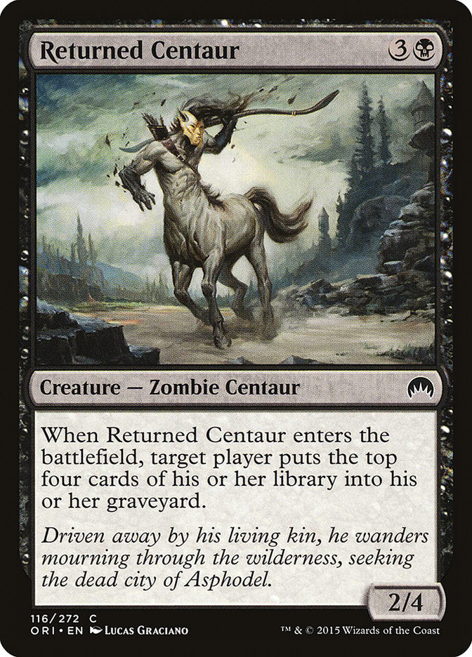 Returned Centaur [Magic Origins] | Gate City Games LLC