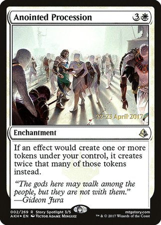 Anointed Procession [Amonkhet Promos] | Gate City Games LLC