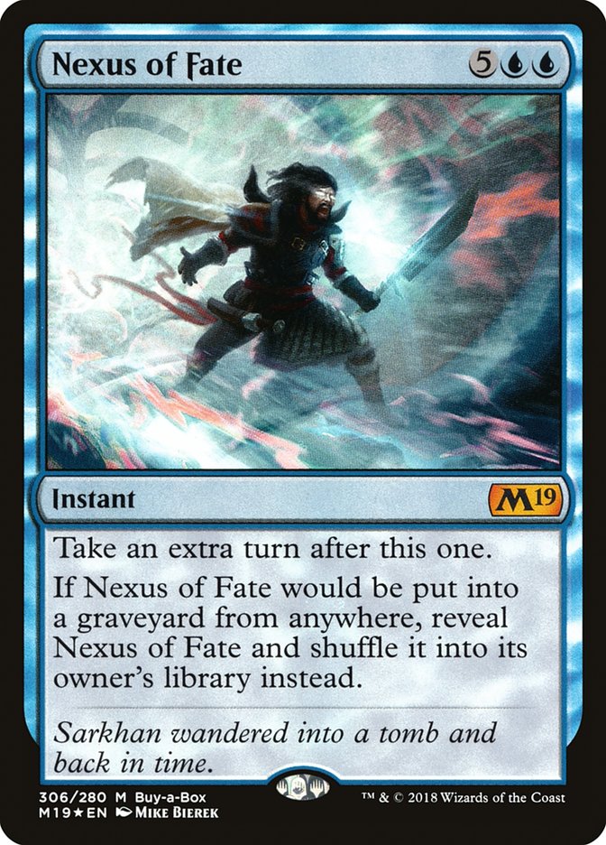 Nexus of Fate (Buy-A-Box) [Core Set 2019] | Gate City Games LLC