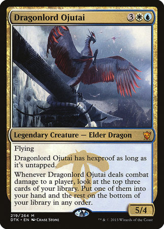 Dragonlord Ojutai [Dragons of Tarkir] | Gate City Games LLC