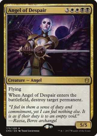 Angel of Despair [Commander Anthology] | Gate City Games LLC
