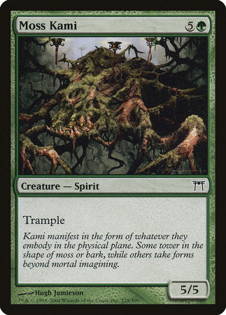 Moss Kami [Champions of Kamigawa] | Gate City Games LLC