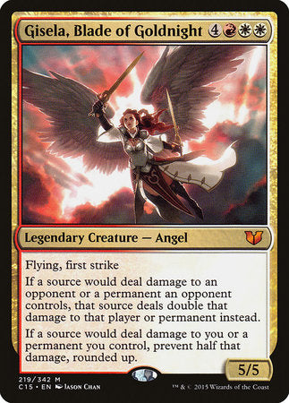 Gisela, Blade of Goldnight [Commander 2015] | Gate City Games LLC