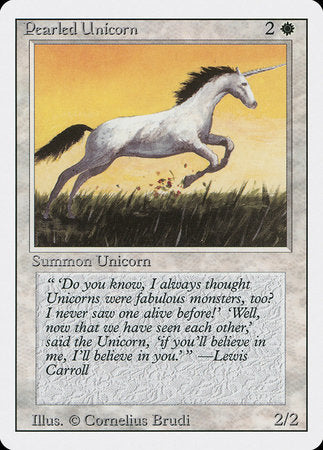 Pearled Unicorn [Revised Edition] | Gate City Games LLC