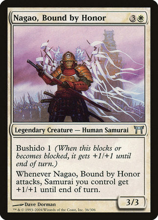 Nagao, Bound by Honor [Champions of Kamigawa] | Gate City Games LLC