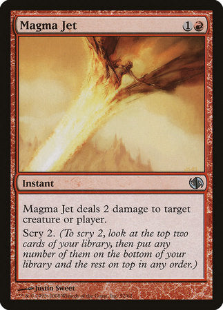 Magma Jet [Duel Decks: Jace vs. Chandra] | Gate City Games LLC