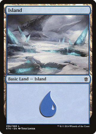 Island (256) [Khans of Tarkir] | Gate City Games LLC