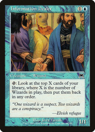 Information Dealer [Onslaught] | Gate City Games LLC