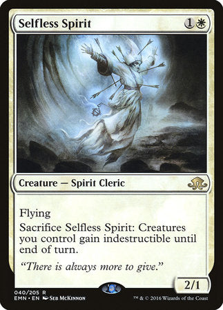 Selfless Spirit [Eldritch Moon] | Gate City Games LLC