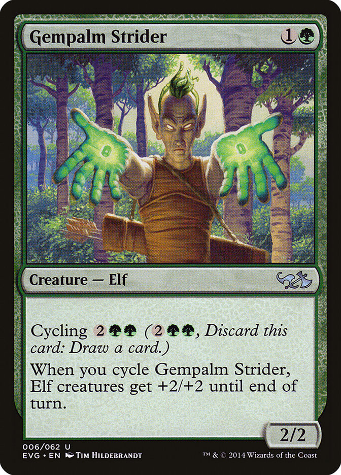 Gempalm Strider (Elves vs. Goblins) [Duel Decks Anthology] | Gate City Games LLC