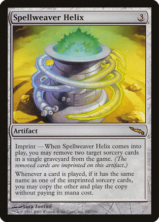 Spellweaver Helix [Mirrodin] | Gate City Games LLC