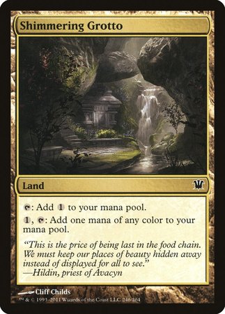 Shimmering Grotto [Innistrad] | Gate City Games LLC