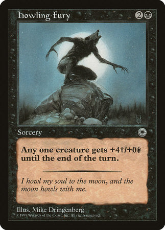 Howling Fury [Portal] | Gate City Games LLC