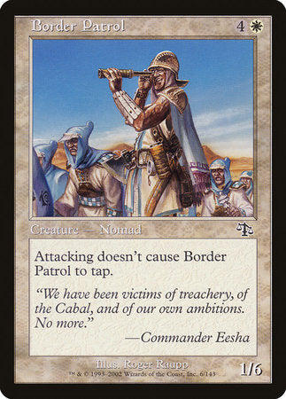 Border Patrol [Judgment] | Gate City Games LLC