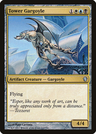 Tower Gargoyle [Commander 2013] | Gate City Games LLC