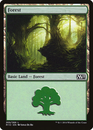 Forest (269) [Magic 2015] | Gate City Games LLC