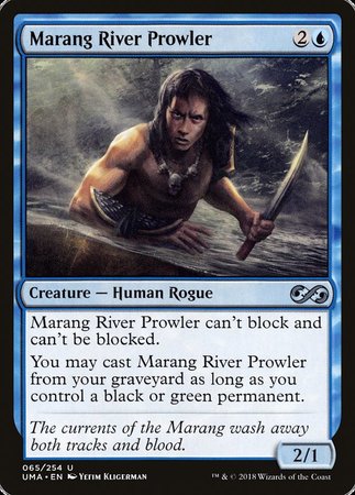 Marang River Prowler [Ultimate Masters] | Gate City Games LLC