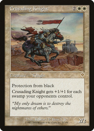 Crusading Knight [Invasion] | Gate City Games LLC