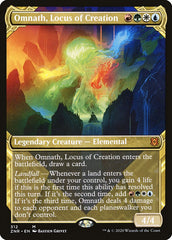 Omnath, Locus of Creation (Showcase) [Zendikar Rising] | Gate City Games LLC