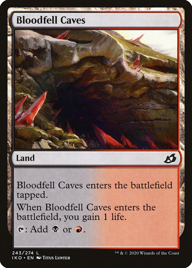 Bloodfell Caves [Ikoria: Lair of Behemoths] | Gate City Games LLC