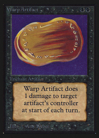 Warp Artifact (CE) [Collectors’ Edition] | Gate City Games LLC