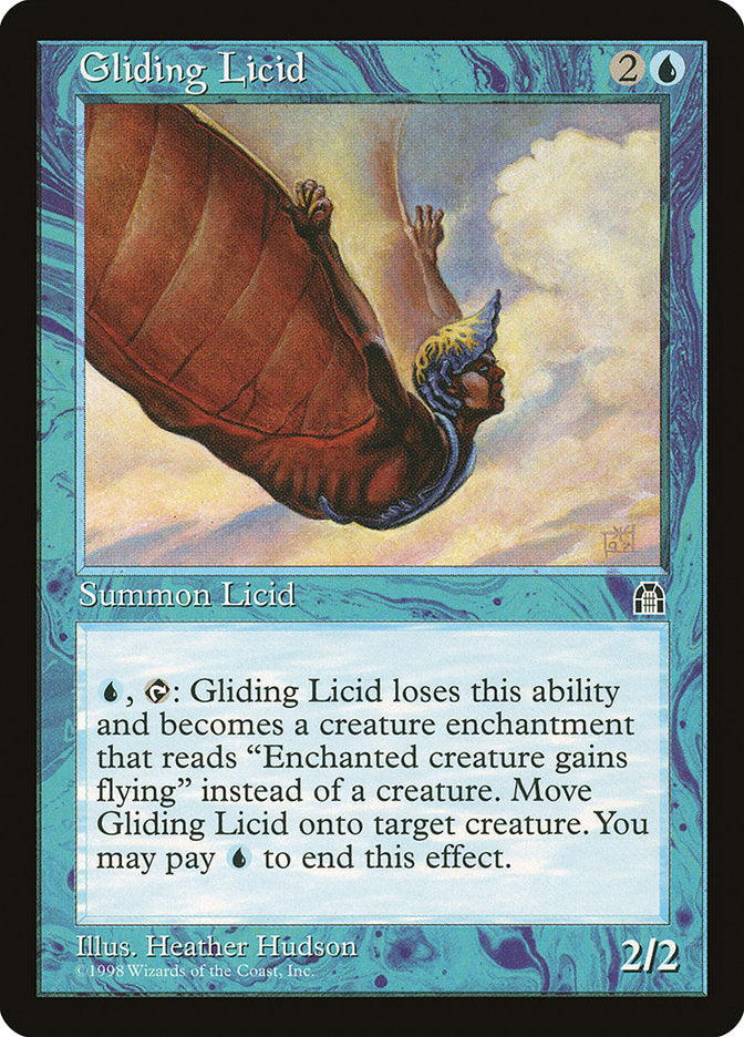 Gliding Licid [Stronghold] | Gate City Games LLC
