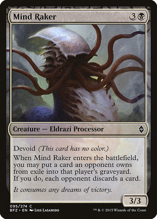 Mind Raker [Battle for Zendikar] | Gate City Games LLC