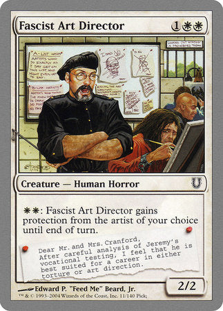 Fascist Art Director [Unhinged] | Gate City Games LLC
