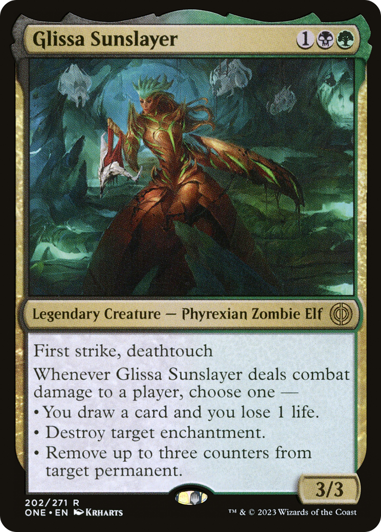 Glissa Sunslayer [Phyrexia: All Will Be One] | Gate City Games LLC