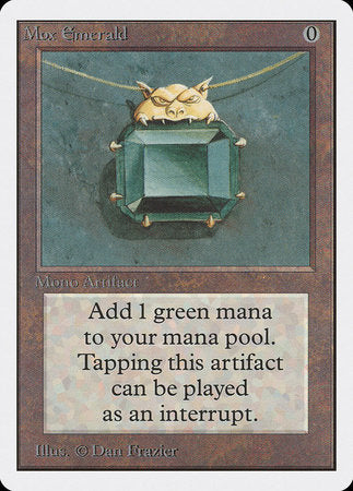 Mox Emerald [Unlimited Edition] | Gate City Games LLC