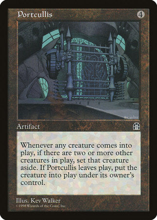 Portcullis [Stronghold] | Gate City Games LLC